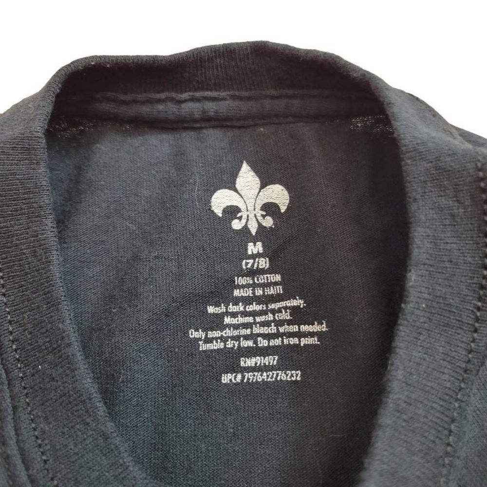 Mardi Gras Girl shirt M7/8 - Picture 3 of 3